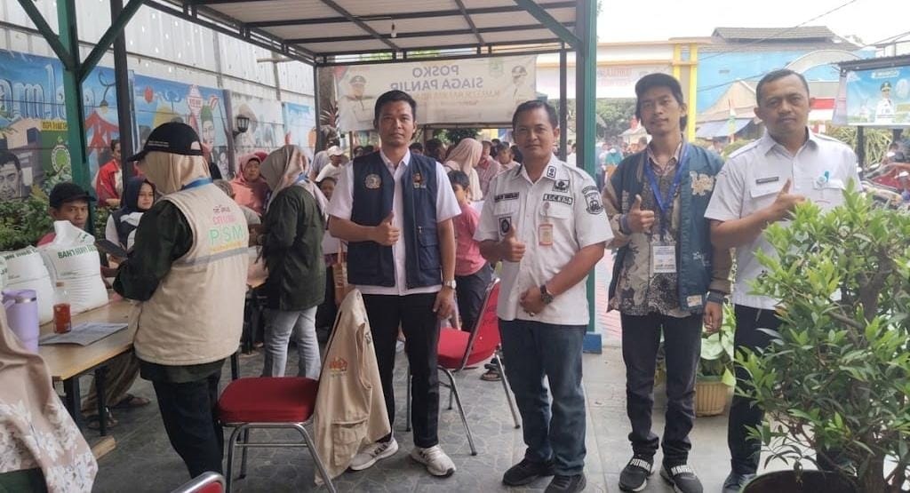 7.071 KPM di Jatiuwung Dapat Bantuan Beras 30 Kg