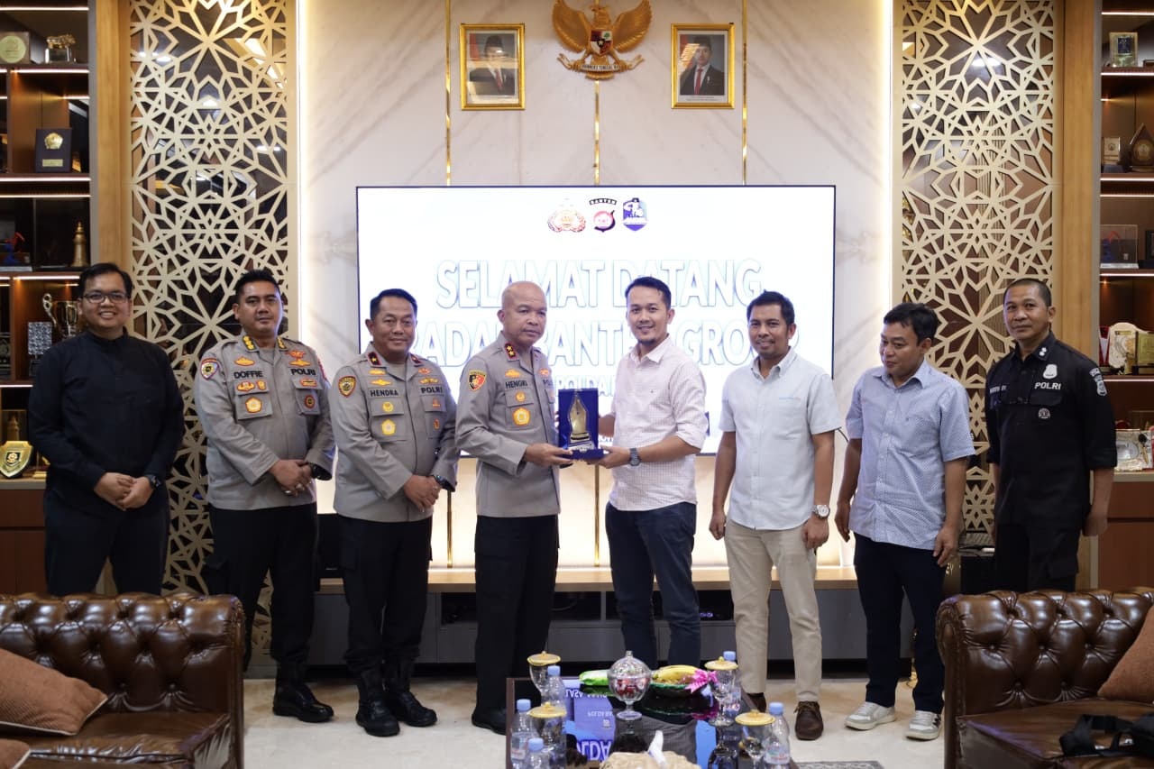 Radar Banten Group Perkuat Kemitraan dengan Polda Banten