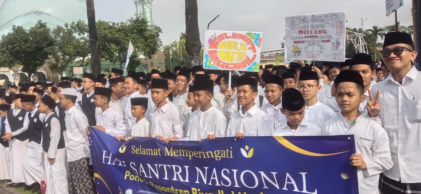 Ponpes Menanti Kontribusi Pemda