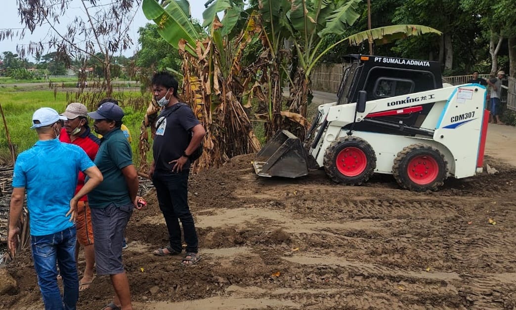 Pemdes Lontar dan PLTU Bangun TPST