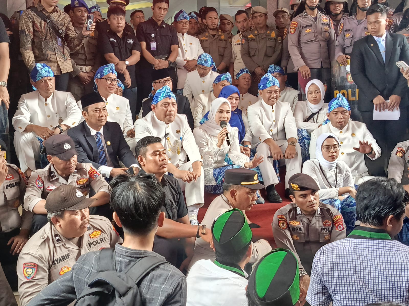 Di Demo Mahasiswa, Zakiyah Sampaikan Rencana Kerja Nyata