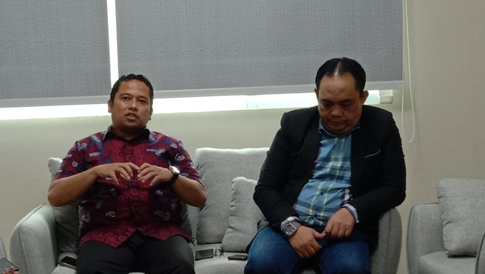 Arief Sowan ke Banten, Ambil Formulir Penjaringan 