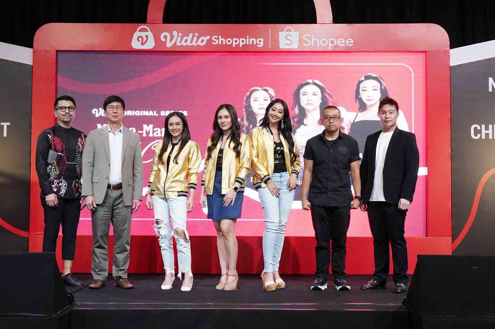 Vidio Luncurkan Vidio Shopping Bersama Shopee, Era Baru Belanja yang Terintegrasi dengan Hiburan Digital