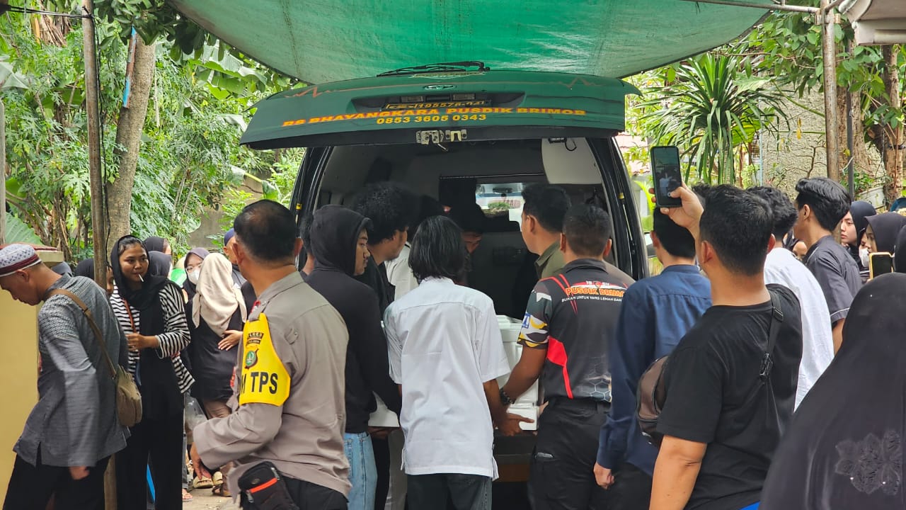 Siswa Diktuk Tamtama Brimob Polri Asal Pamulang Meninggal Dunia