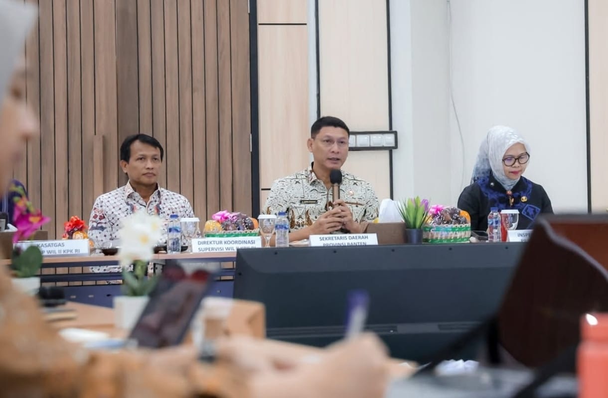 Pemprov Banten Rombak Tata Kelola Tambang
