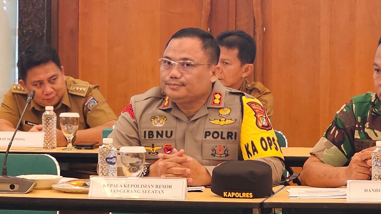 6 Bulan Menjabat Kapolres Tangsel, AKBP Ibnu Diganti AKBP Victor