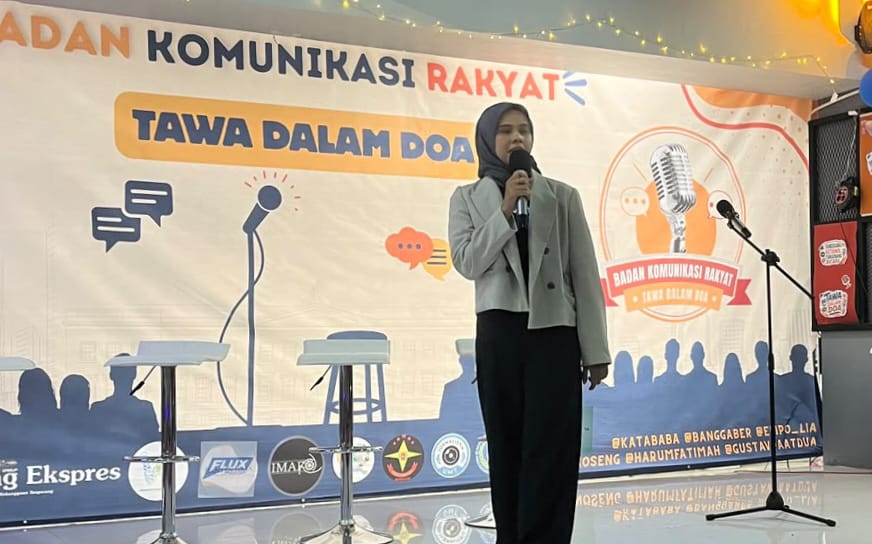Komika Kritik Pedas ke Pemda