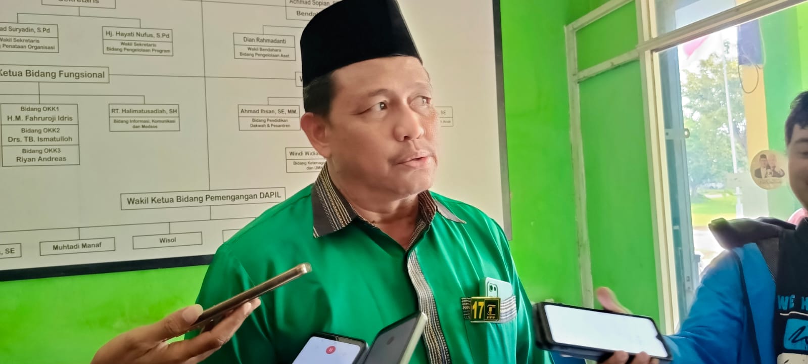 Begini Nasib Subadri Ushuludin Apabila Tidak Penuhi Surat Tugas yang Diberikan DPP PPP