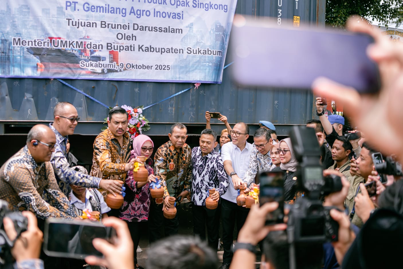 Dari Sukabumi untuk Indonesia, bank bjb Perkuat Ekosistem UMKM Daerah