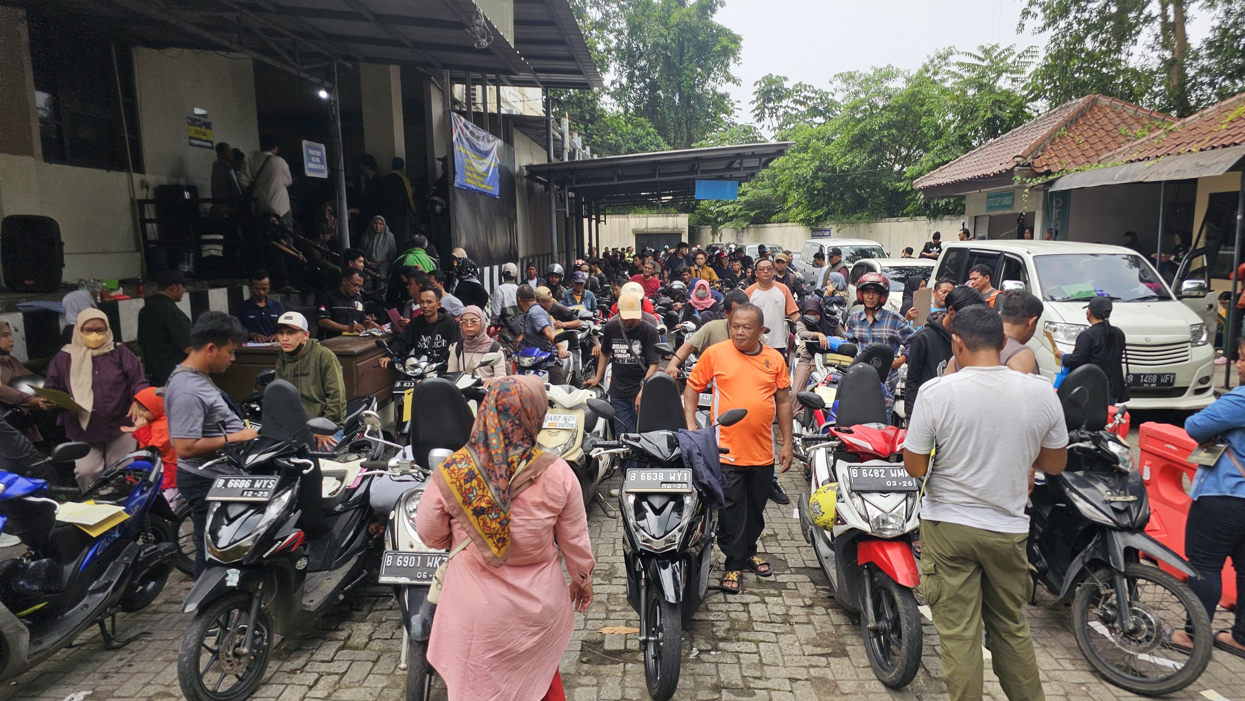 Pemkot Tangsel Raup Rp280 Miliar Dari Opsen PKB Dan BBNKB