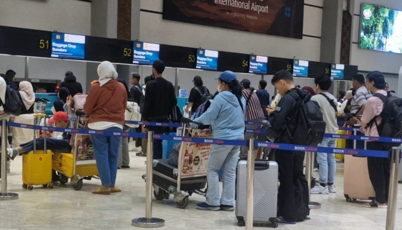 Puncak Arus Balik Transportasi Udara Diprediksi Terjadi Pekan Depan