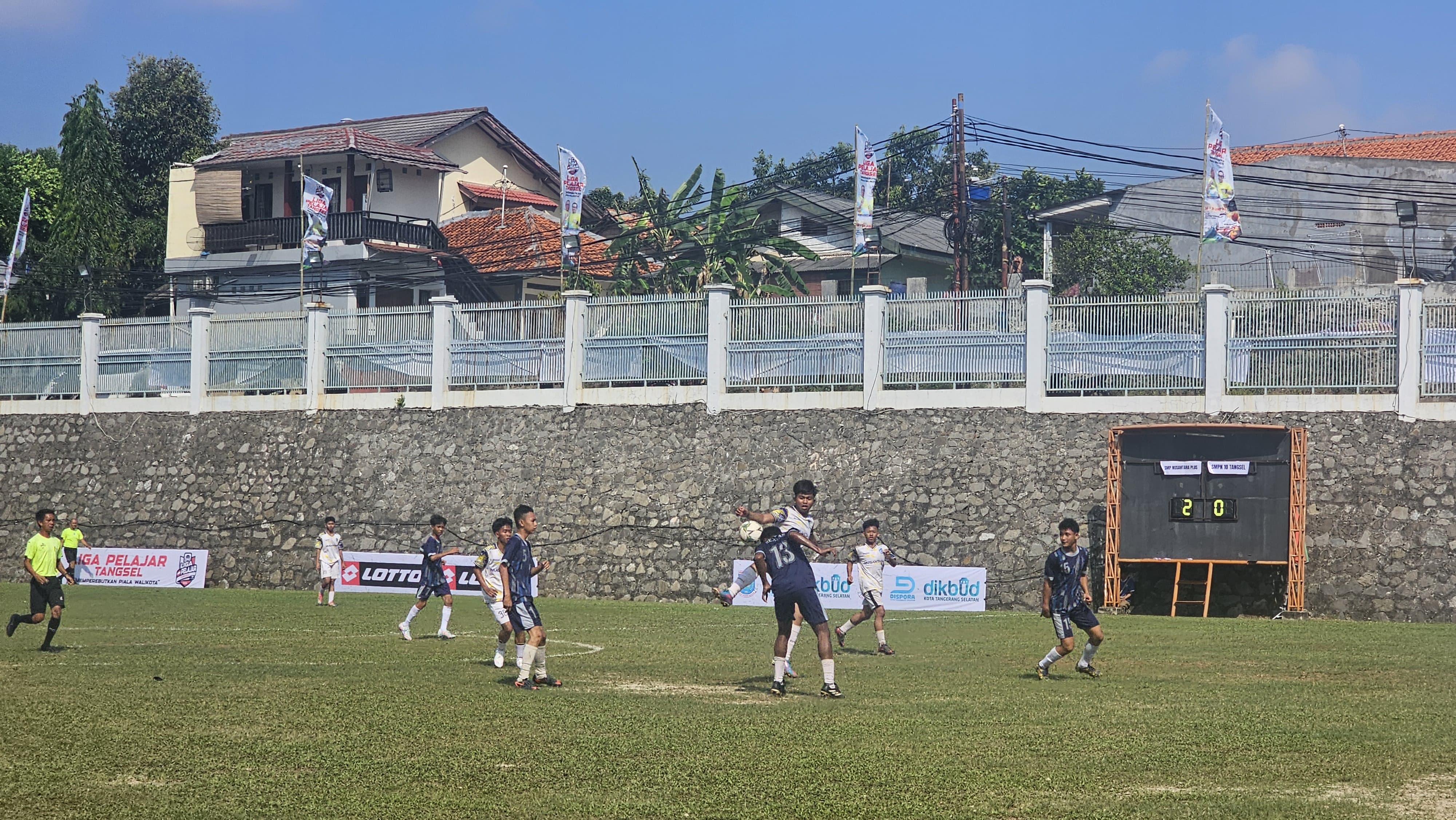 Liga Pelajar Kota Tangsel Diikuti 79 Sekolah