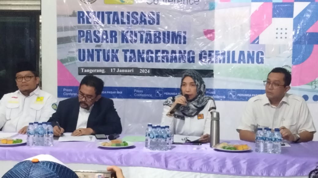 Ada Piutang Tak Tergatih Rp1,3 M Dirut Perumda Pasar Bungkam