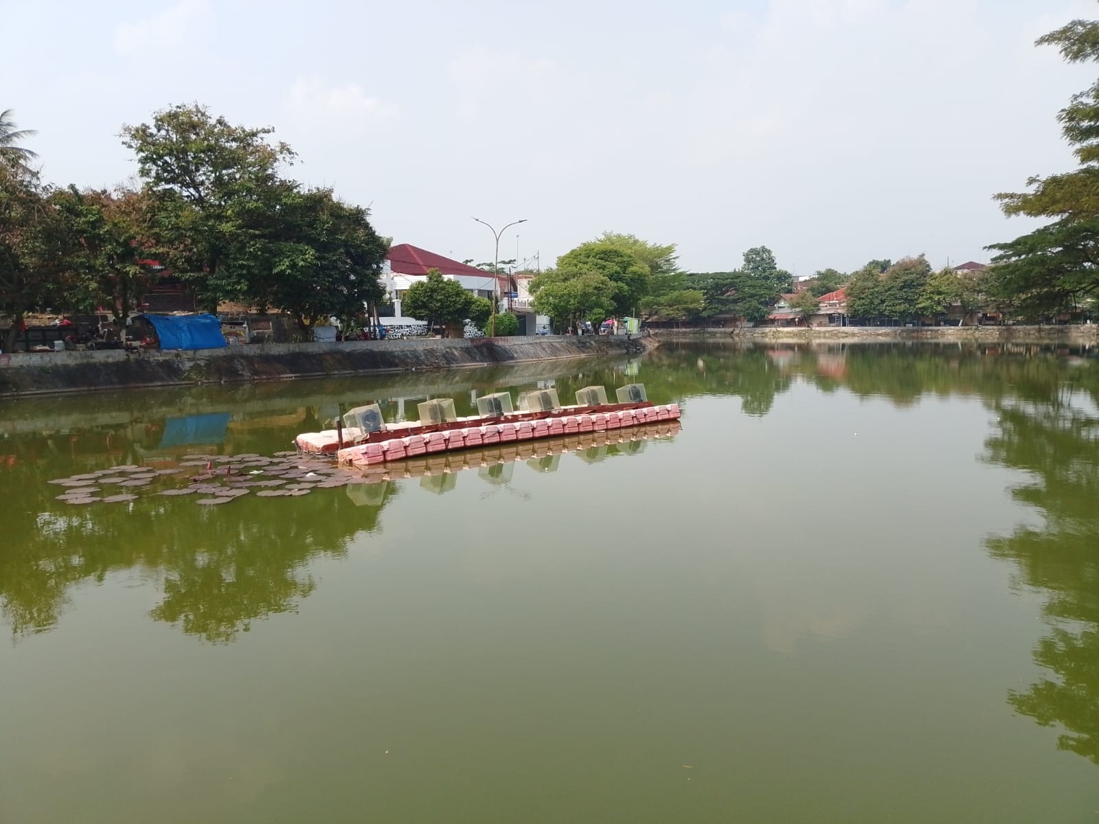 Penataan Wisata Balong Ranca Lentah Mendesak