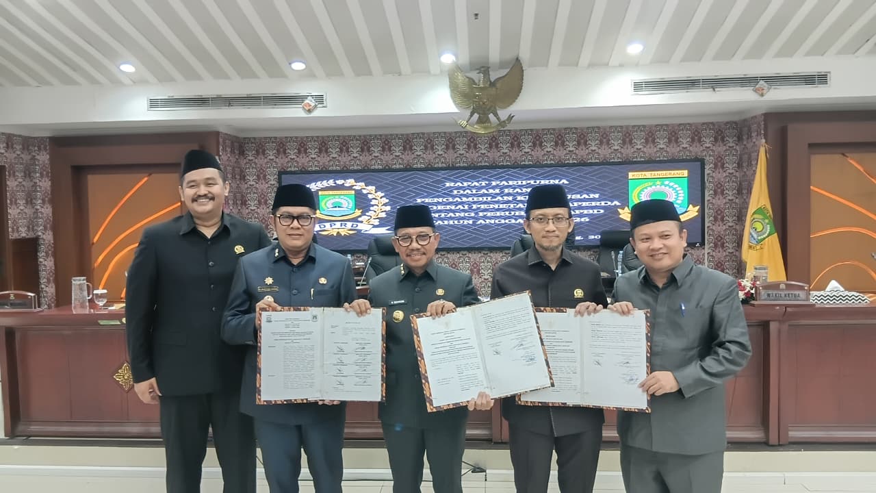 Perubahan APBD Kota Tangerang 2026 Capai Rp5,76 Triliun
