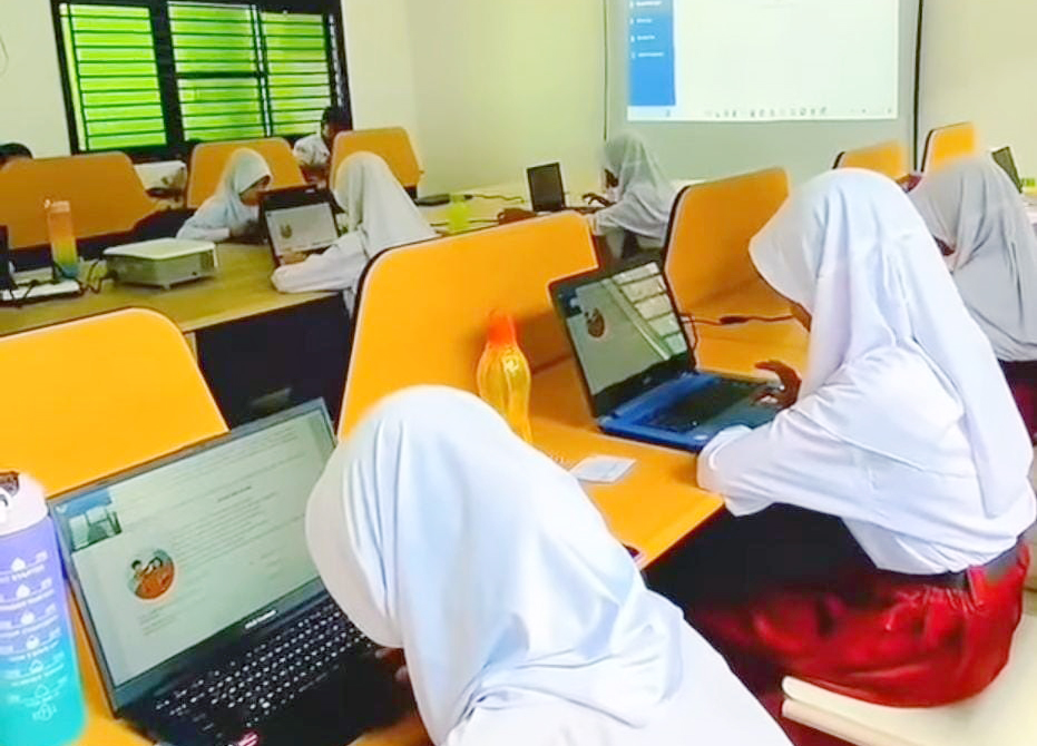 SDN Pasar Kemis III Gelar ANBK