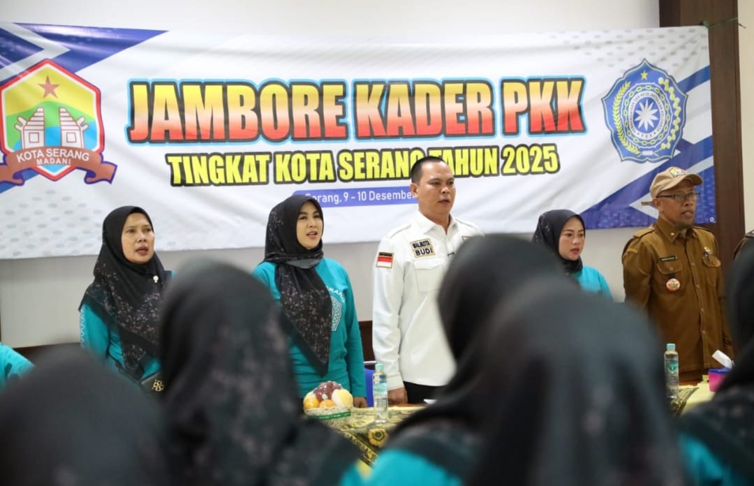 Wali Kota Serang Minta Kader Lebih Merata dan Inovatif