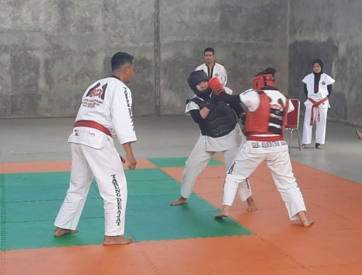 Try Out Tarung Derajat ke Bandung Barat, Hadapi Tantangan Berat