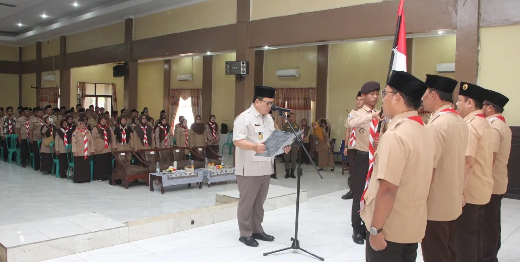 Wabup Minta Pramuka Dukung Program MBG