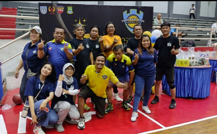 1th Universary, Tangerang Muda Basketball Terus Berkomitmen Ciptakan Atlet Berprestasi 