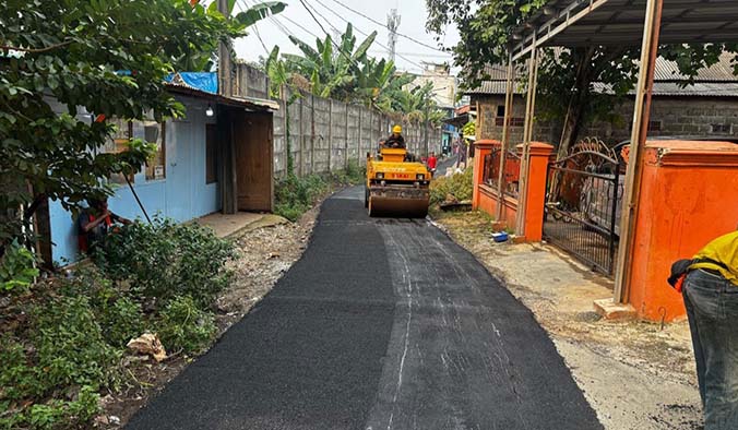 Disperkimta Tangsel Ajak Warga Turut Awasi Proyek