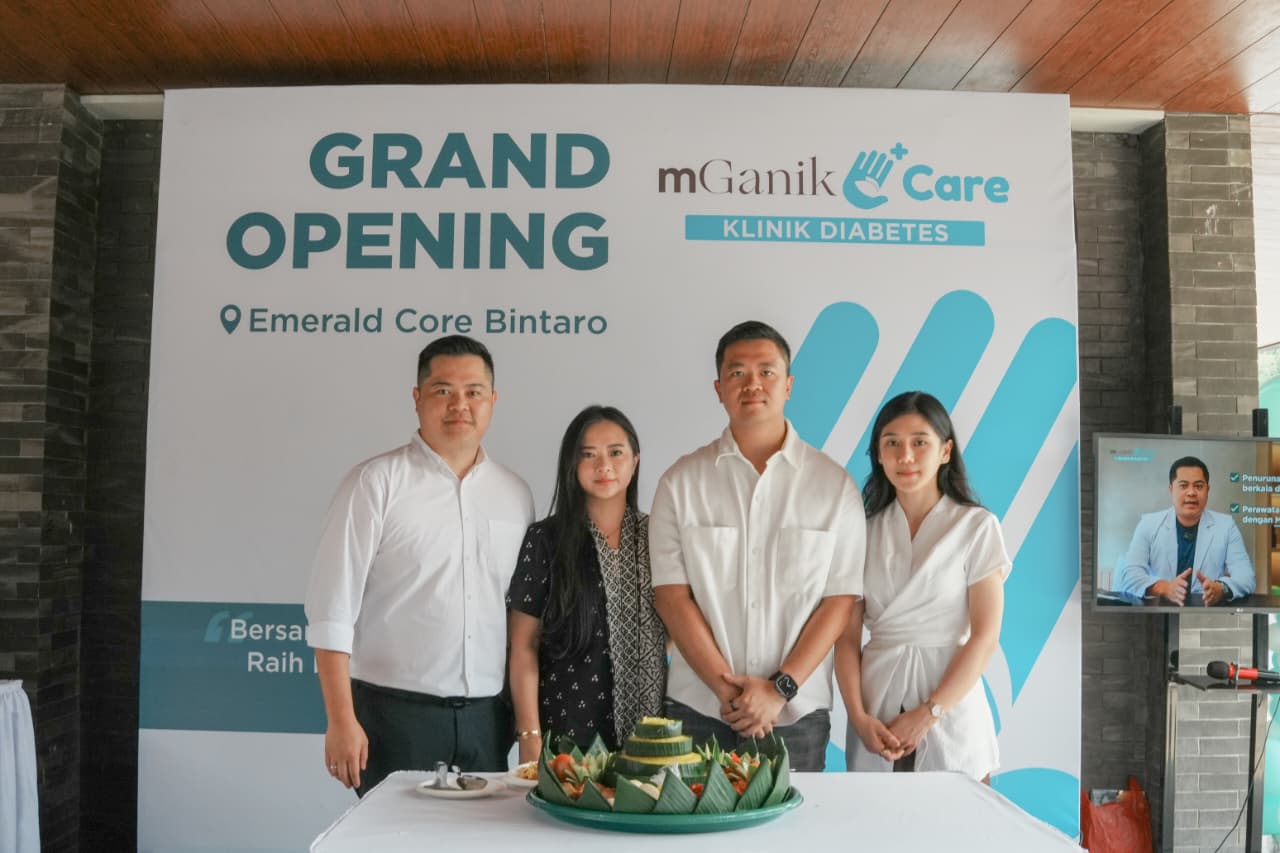 Harapan Baru untuk Pasien Diabetes, mGanik Care Kini Hadir di Bintaro