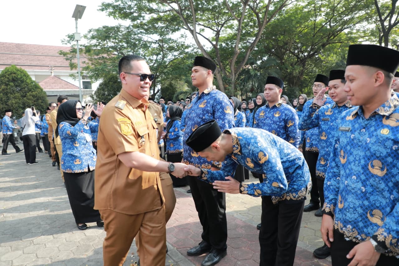 533 CPNS Resmi Jadi PNS, Wali Kota Tekankan Pelayanan Prima