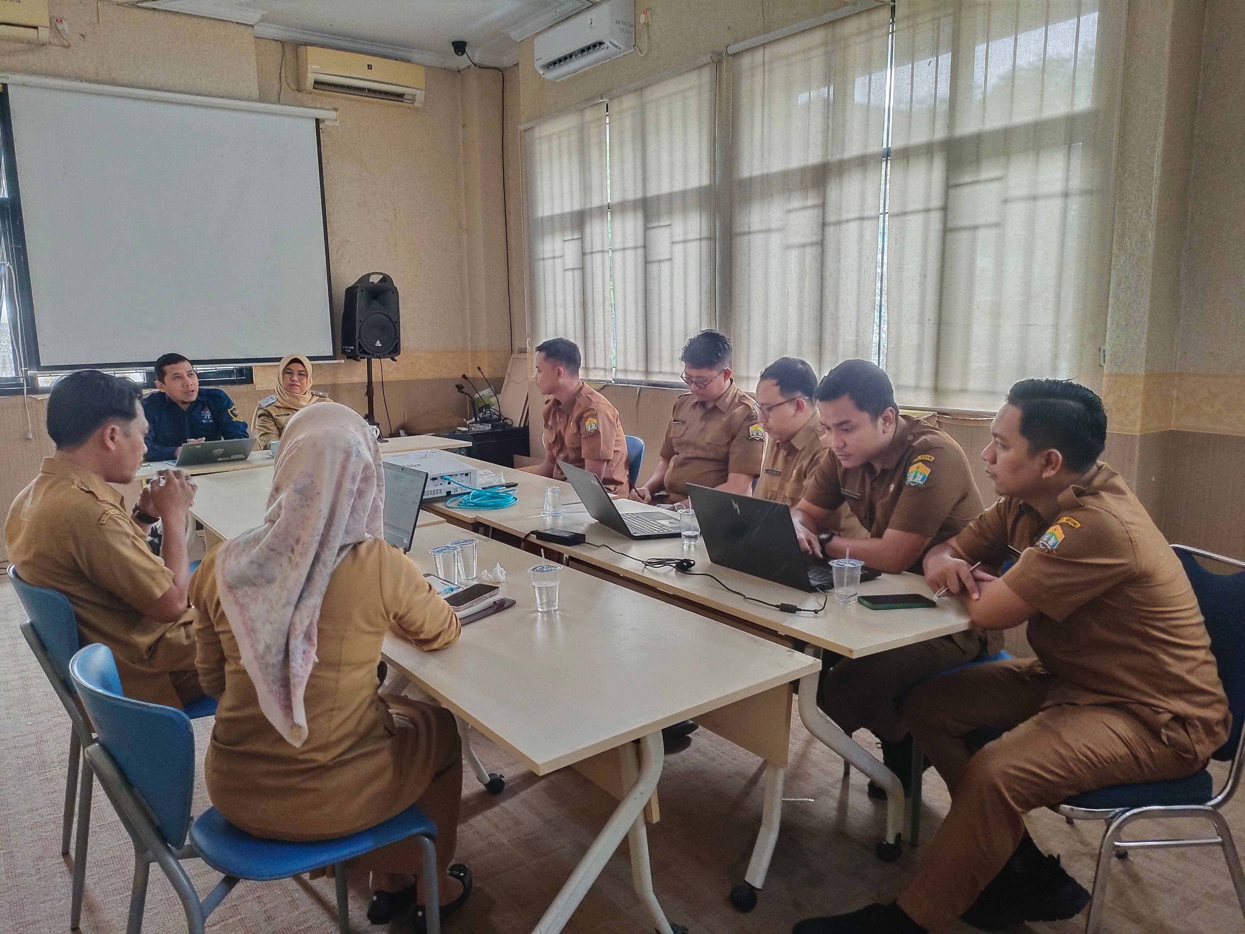 ASN Non Database Masuk Tahap Outsourcing