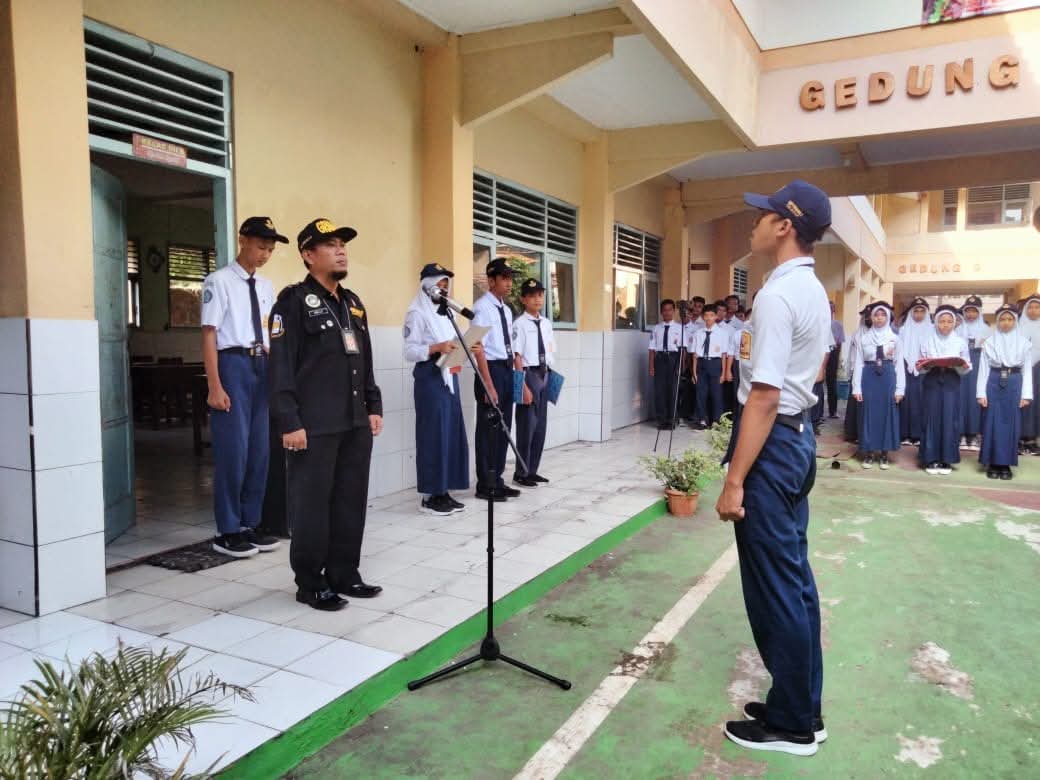 Siswa SMPN 1 Jambe Berjanji Tak Mau Ikut Tawuran
