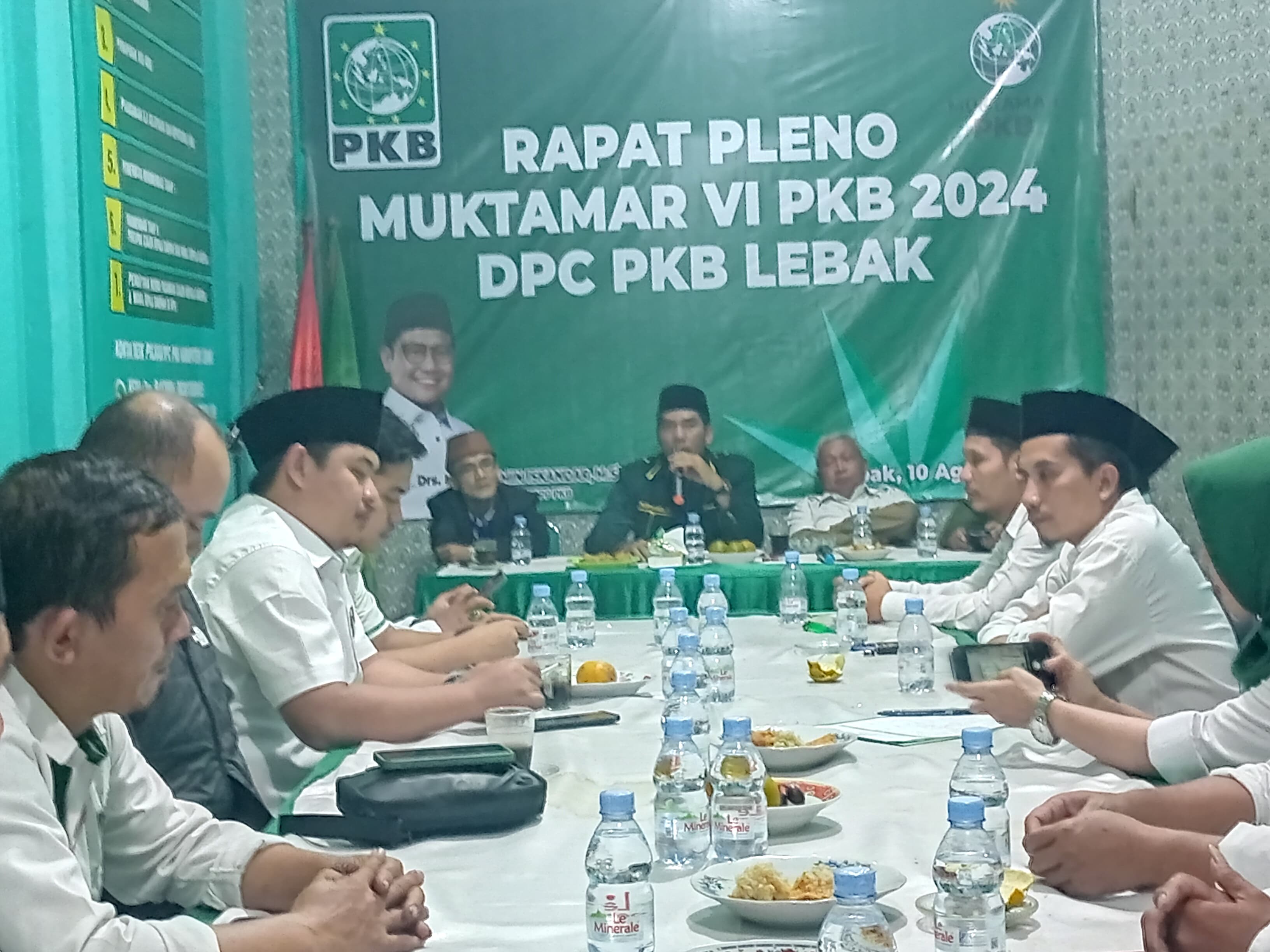 DPC PKB Lebak Solid Kembali Dukung Cak Imin Nahkodai PKB