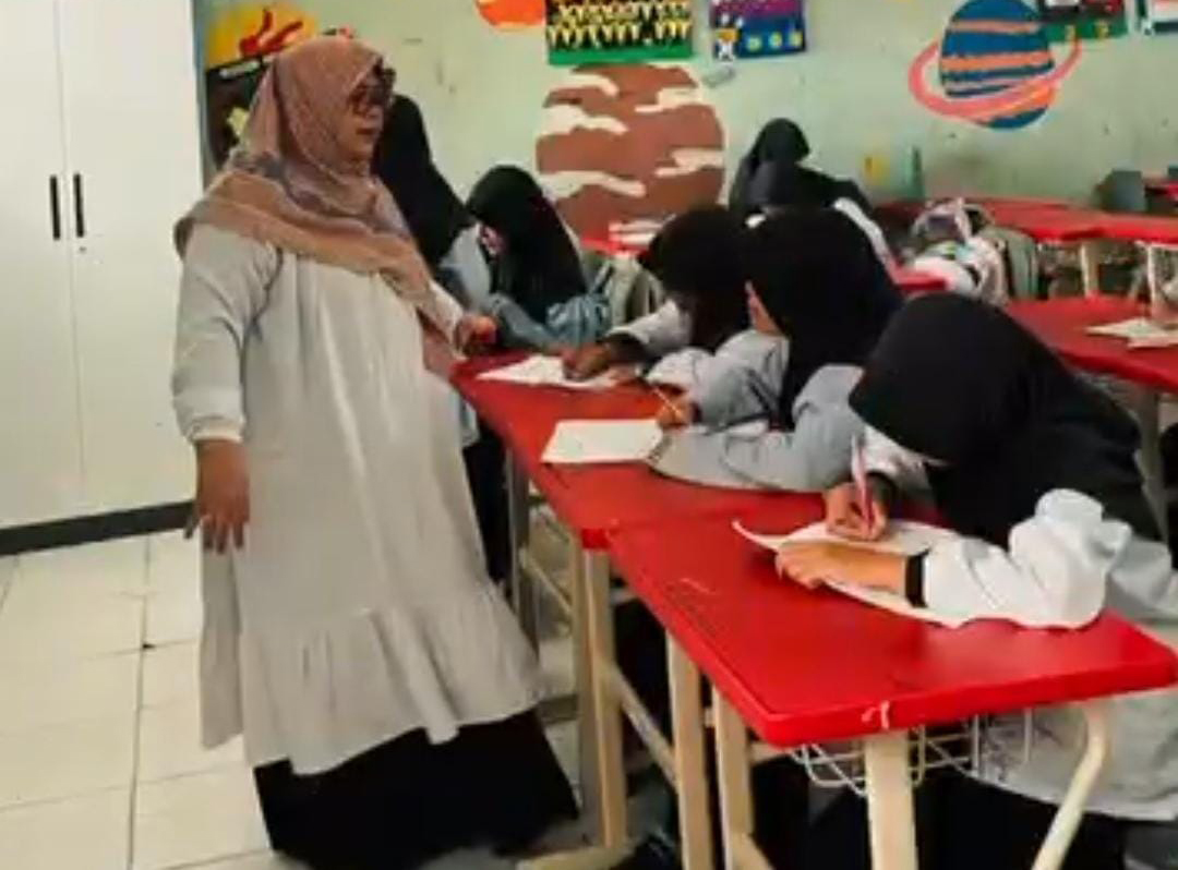 SDN Tigaraksa V Punya Ekskul Keputrian