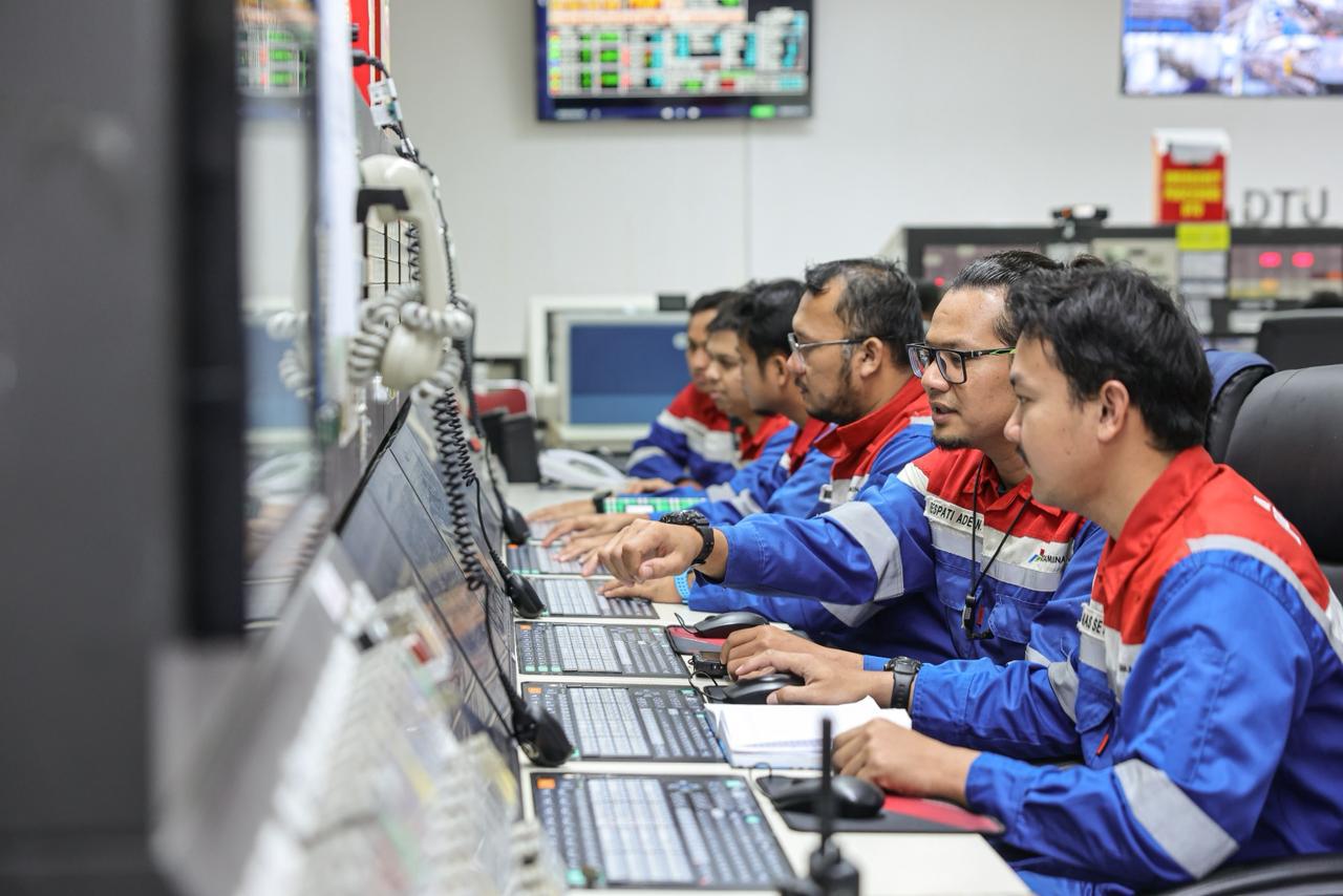 Lebaran di Balik Panel Kontrol: Pekerja Kilang Pertamina Kawal Satgas Ramadan & Idulfitri 2026