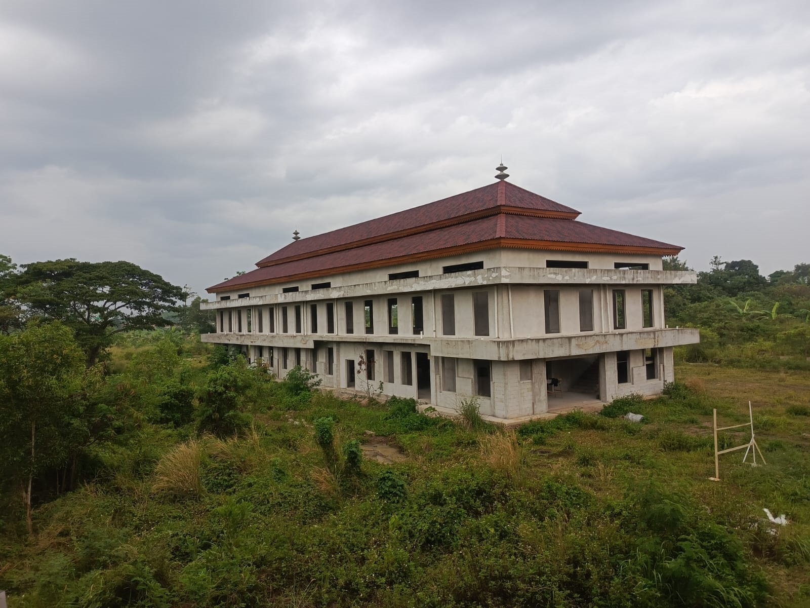 Pembangunan Gedung Baru Puspemkab Tak Dianggarkan