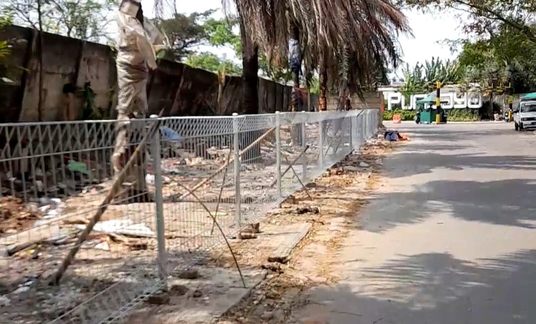 Kawasan Kali Cipangodokan akan Dibangun Taman