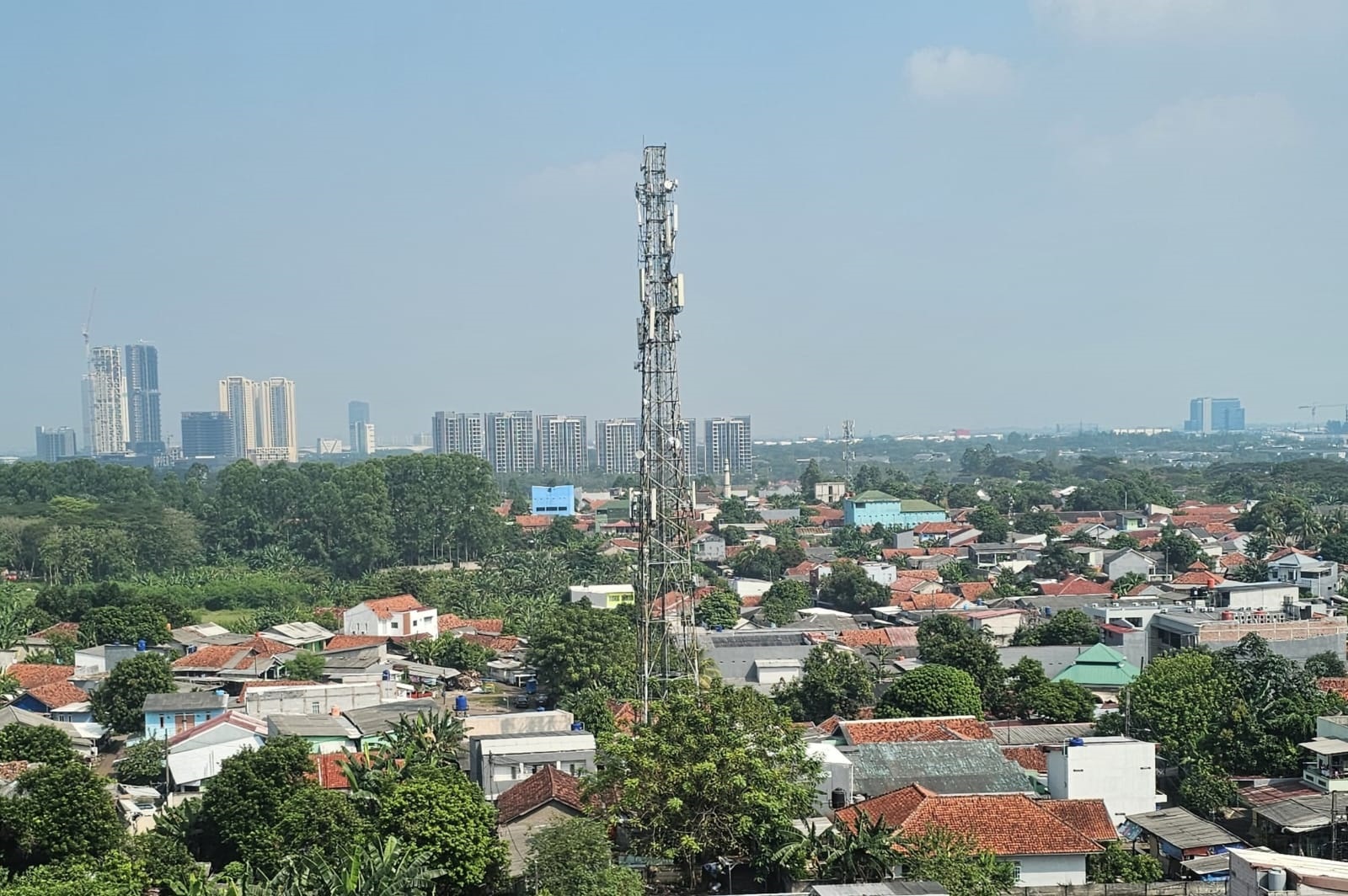 Di Tangsel, Jaringan 5G Baru di Dua Lokasi