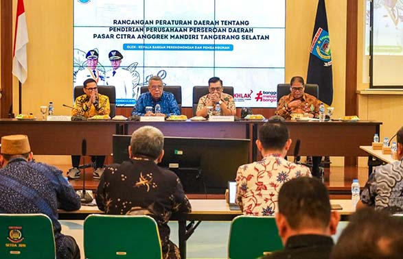 11 Pasar Akan Dikelola Perseroda Baru