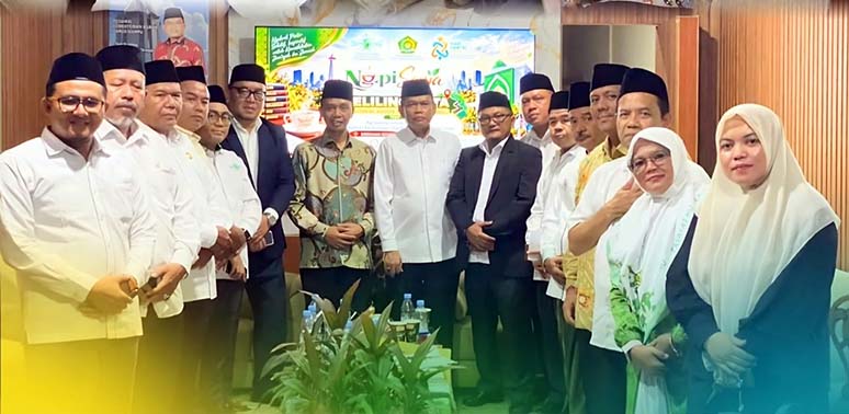 Kemenag-NU Tangsel Percepat Sertifikasi Wakaf dan Halal 