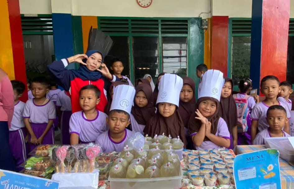 SDN Rawa Boni I Pamerkan Karya Siswa