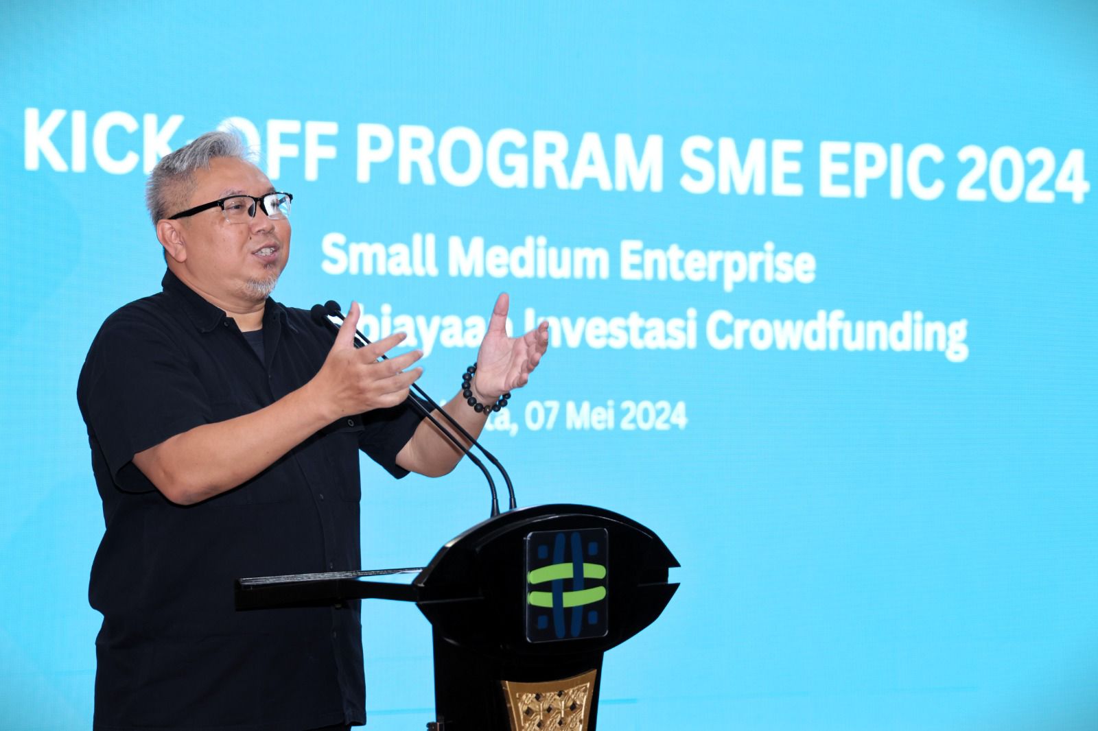 KemenKopUKM Gandeng INOTEK Lakukan Kick Off SME EPIC Perkuat Kapasitas Pembiayaan dan Investasi UKM