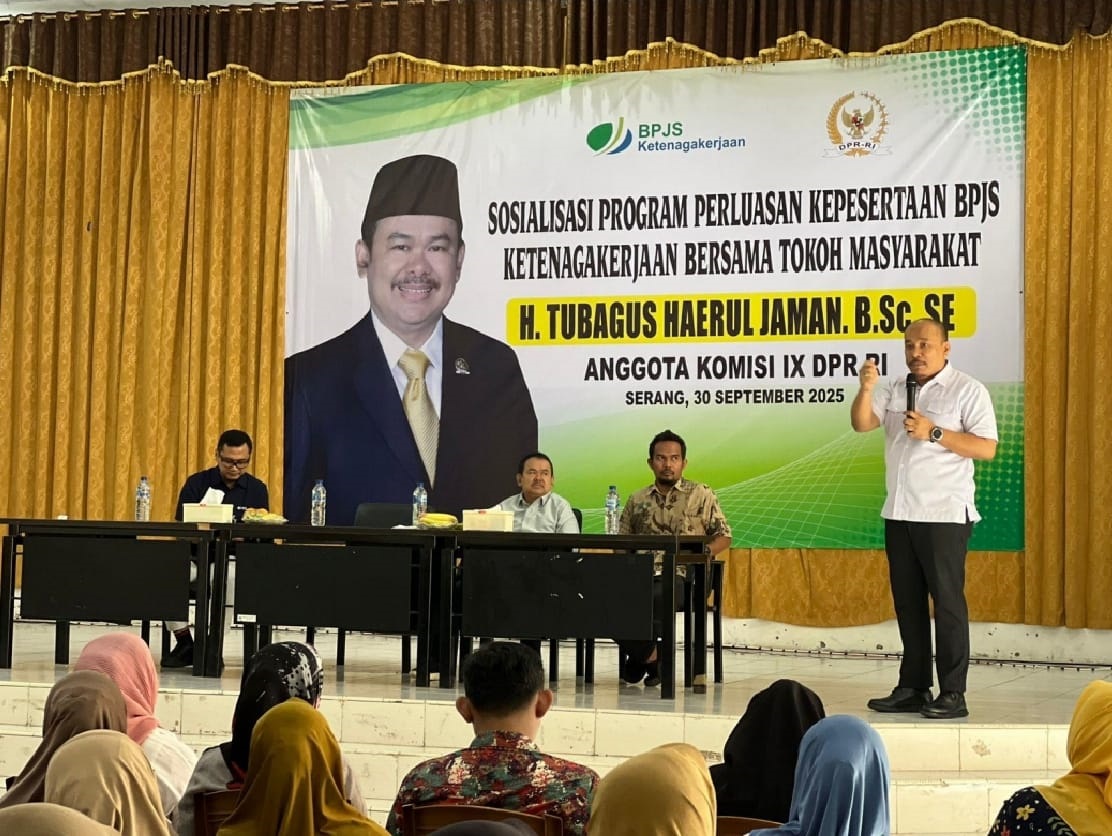 BPJS Ketenagakerjaan dan DPR RI Sosialisasikan Program Jamsostek