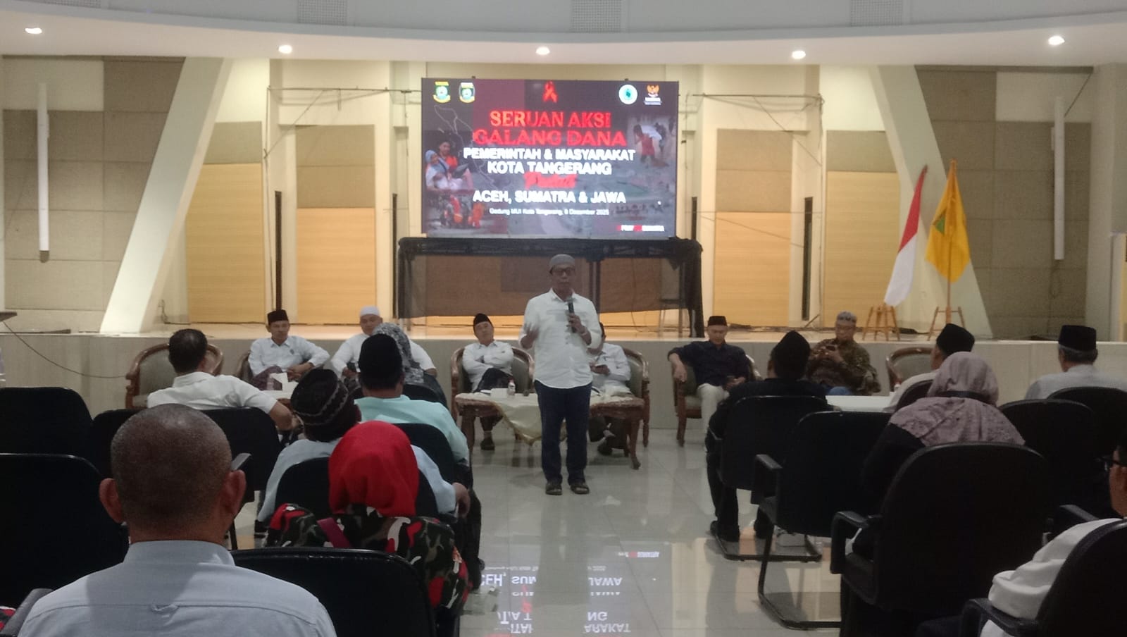 MUI Bersama Lintas Ormas Galang Donasi 