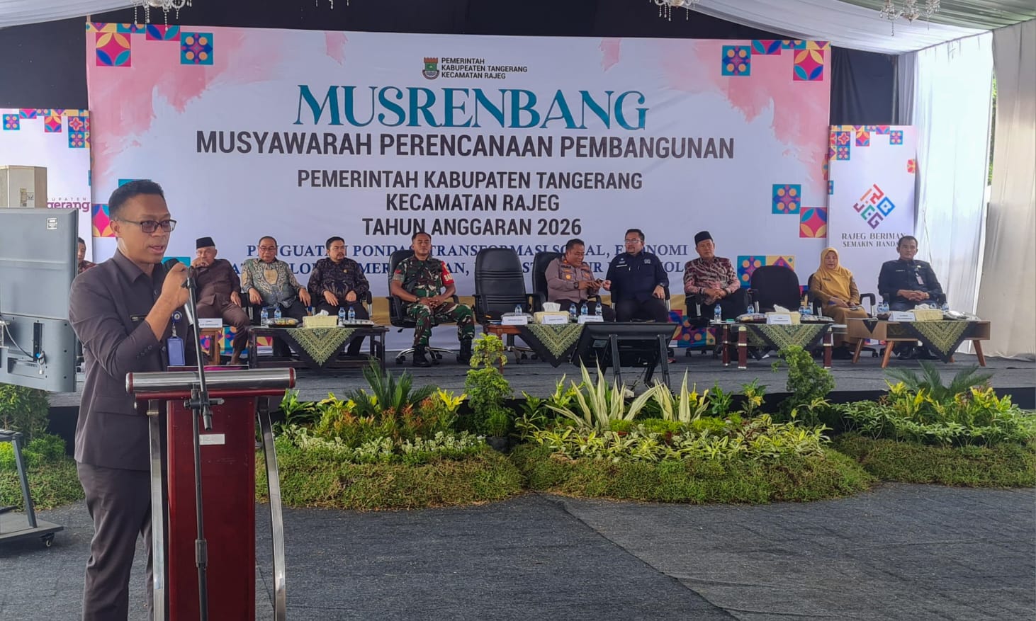 Musrembang Tingkat Kecamatan Wadah Aspirasi Pembangunan Masyarakat