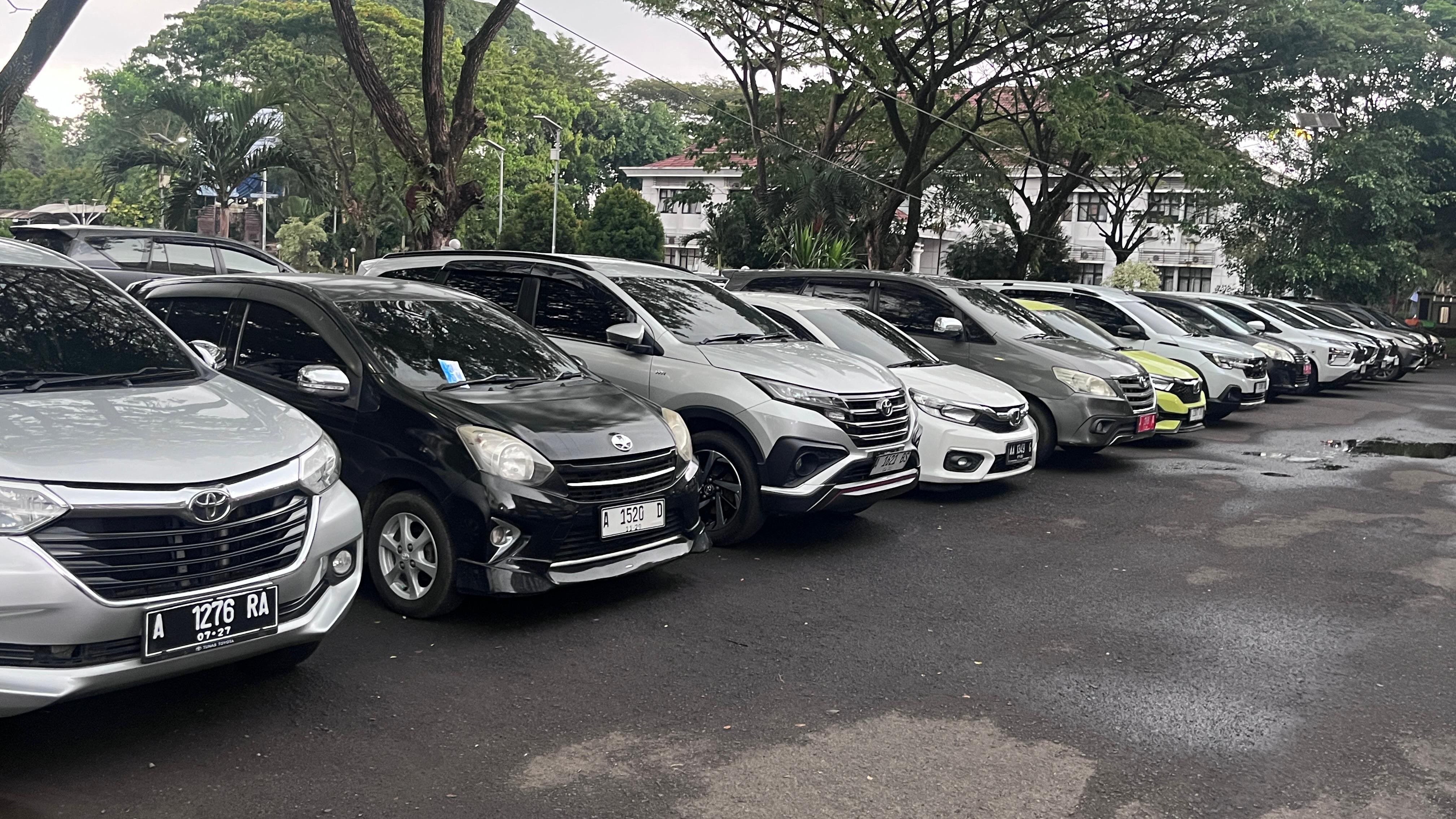 Puluhan Kendaraan ASN Nunggak Pajak
