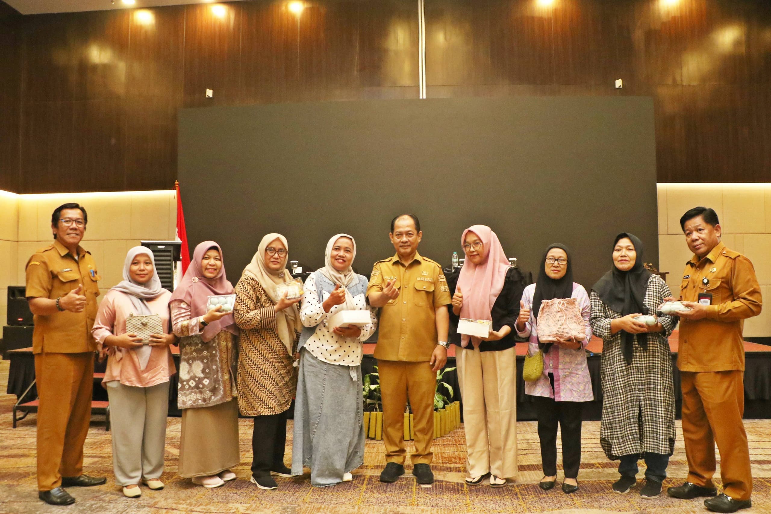 Najib Minta Pelaku UMKM Tingkatkan Produksi