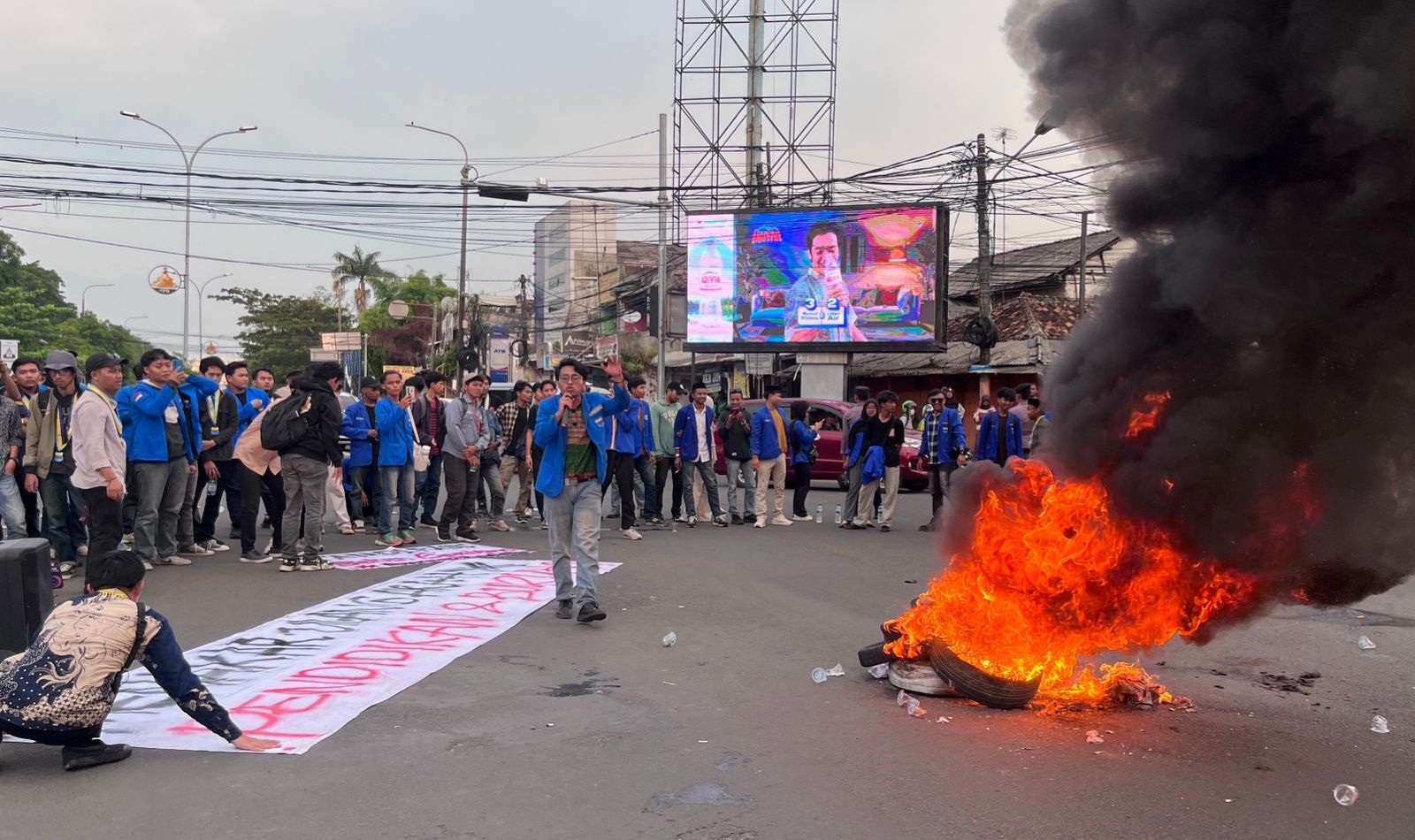 PMII Soroti Ketimpangan Buruh dan Pendidikan