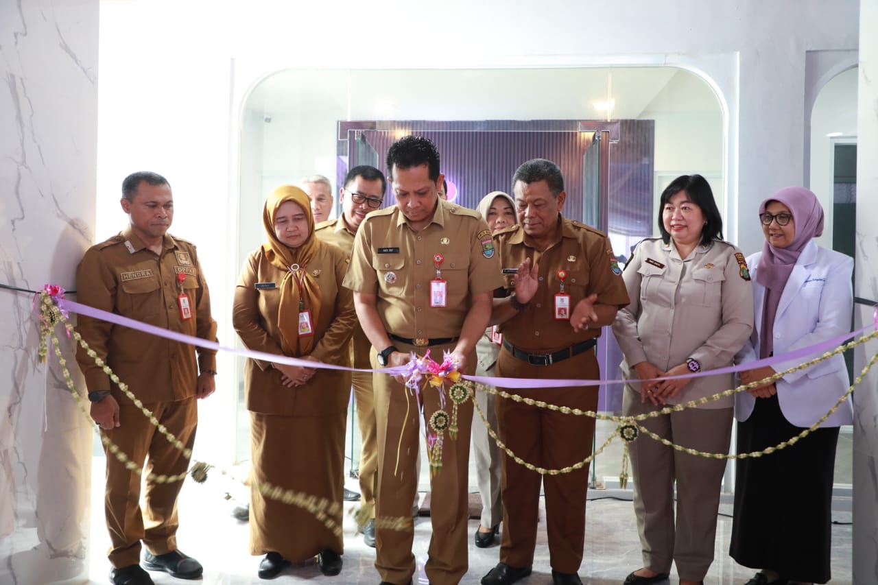 Dinas Pertanian dan Ketahanan Pangan Kabupaten Tangerang Bangun Klinik Hewan Pertama di Provinsi Banten