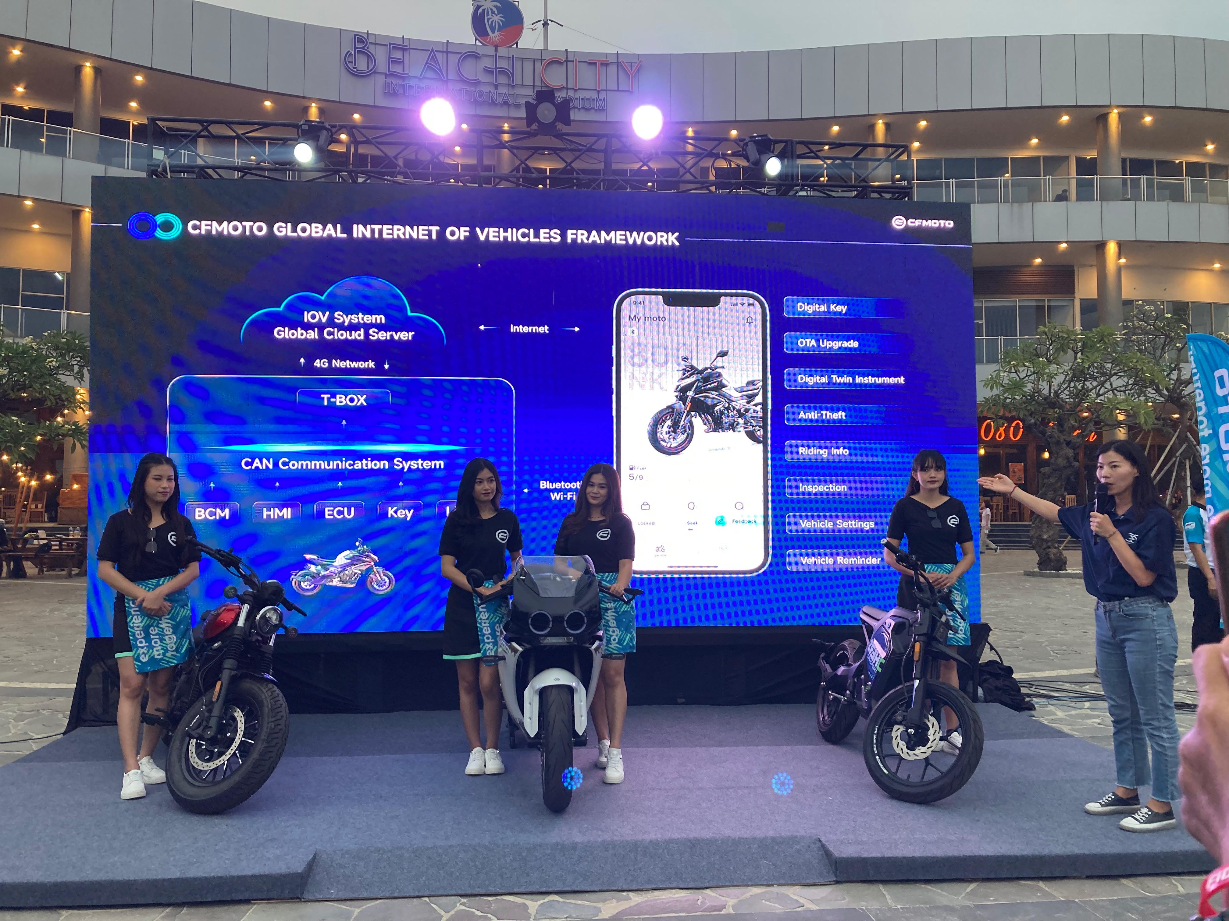 CFMOTO Day Kenalkan 3 Tipe Motor Baru di Indonesia