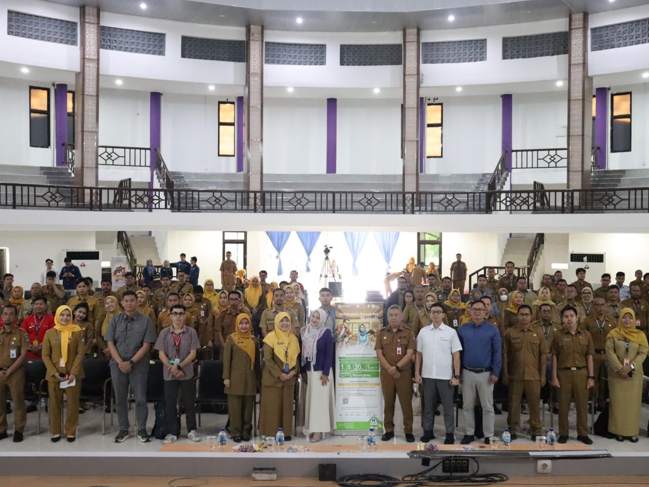 Sosialisasikan Pembiayaan Perumahan, BP Tapera dan Bank BJB Syariah Dorong ASN & Pekerja Miliki Rumah Subsidi