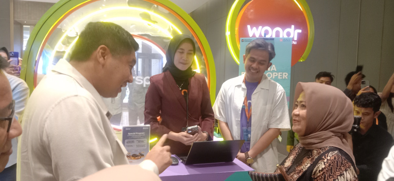 Menteri PKP, Maruarar Sirait Apresiasi Konter BNI Layani KUR Perumahan dengan Cepat