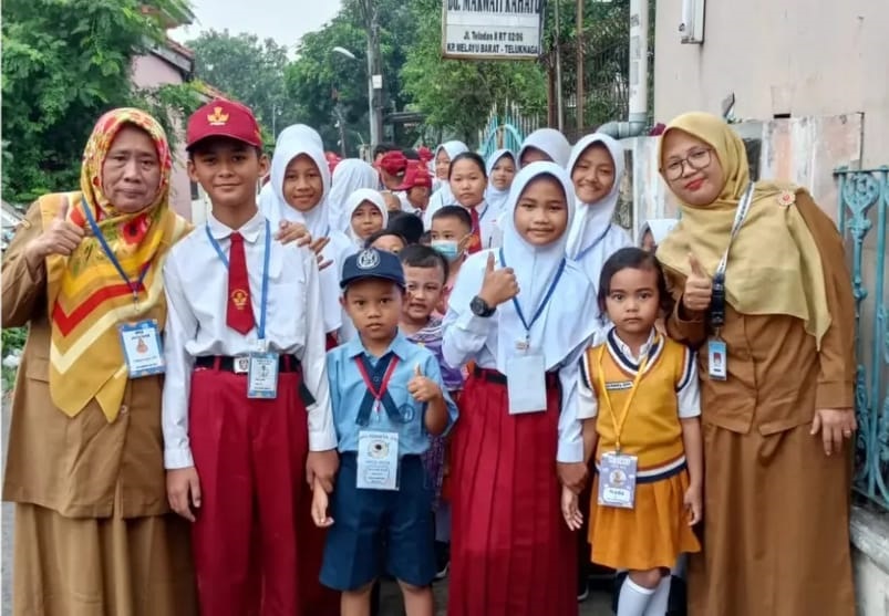SDN Kampung Melayu I Siap Bentuk Siswa Berprestasi